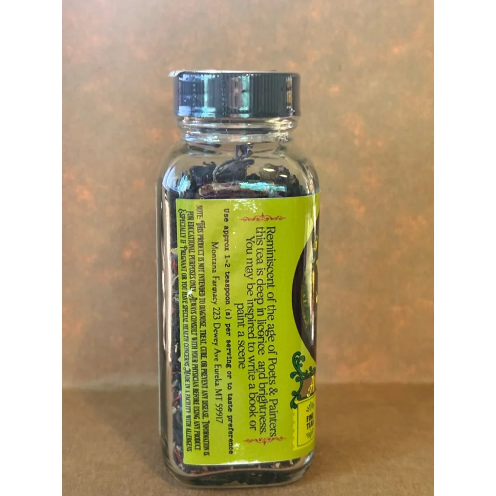 Montana Farmacy Amsterdam Absinthe Loose Leaf Tea One Size Green Black